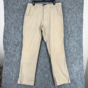 West Marine Pants Men 36x32 Straight Leg Harbor Pant Fishing Dock Boating UPF-30